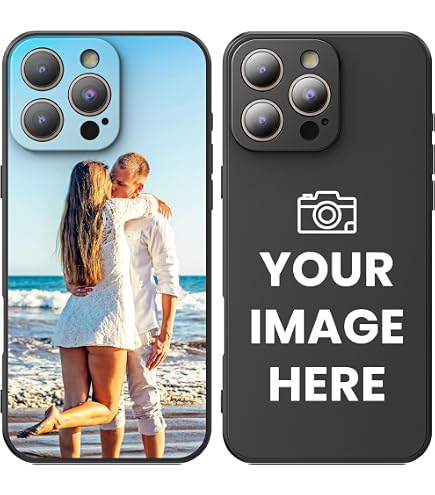 Amazon.com: Cardking Custom Phone Case for iPhone 17,17 Air,17 Pro